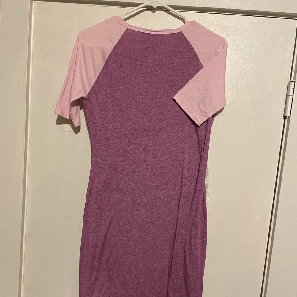 LuLaRoe T-shirt dress